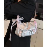 リボンデコレーションショルダーバッグ | aimoha | 詳細画像10