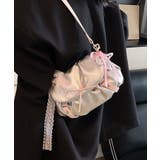 リボンデコレーションショルダーバッグ | aimoha | 詳細画像13