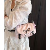 リボンデコレーションショルダーバッグ | aimoha | 詳細画像21