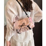 リボンデコレーションショルダーバッグ | aimoha | 詳細画像23
