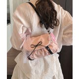 リボンデコレーションショルダーバッグ | aimoha | 詳細画像24