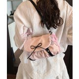 リボンデコレーションショルダーバッグ | aimoha | 詳細画像25