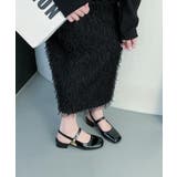 スクエアトゥストラップパンプス | aimoha | 詳細画像5