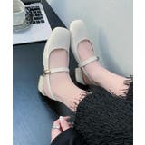 スクエアトゥストラップパンプス | aimoha | 詳細画像7