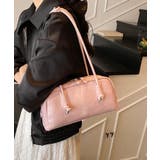 HOOK for girls クロスジップデザイン スリムショルダーバッグ | HOOK | 詳細画像1