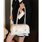 HOOK for girls クロスジップデザイン スリムショルダーバッグ | HOOK | 詳細画像12