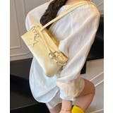 HOOK for girls くすみパステルカラー スクエアショルダーバッグ | HOOK | 詳細画像2