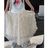 【HOOK】for girls エアリープリーツロングスカート | HOOK | 詳細画像23 