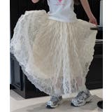 【HOOK】for girls エアリープリーツロングスカート | HOOK | 詳細画像1 