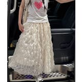 【HOOK】for girls エアリープリーツロングスカート | HOOK | 詳細画像35 