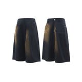 【ユニセックス】バギーシルエットワイドショートパンツ | HOOK | 詳細画像1