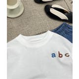【-aimoha-KIDS-】キッズ アルファベットプリントTシャツ | aimoha kids | 詳細画像11