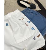 【-aimoha-KIDS-】キッズ アルファベットプリントTシャツ | aimoha kids | 詳細画像12
