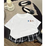 【-aimoha-KIDS-】キッズ アルファベットプリントTシャツ | aimoha kids | 詳細画像7