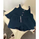 【-aimoha-KIDS-】キッズ サマートップス&ショーツセット | aimoha kids | 詳細画像3