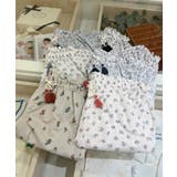 【-aimoha-KIDS-】キッズ 花柄コットンパンツ | aimoha kids | 詳細画像10