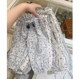 【-aimoha-KIDS-】キッズ 花柄コットンパンツ | aimoha kids | 詳細画像2