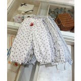 【-aimoha-KIDS-】キッズ 花柄コットンパンツ | aimoha kids | 詳細画像4