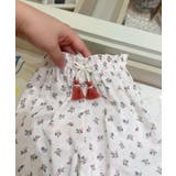 【-aimoha-KIDS-】キッズ 花柄コットンパンツ | aimoha kids | 詳細画像5