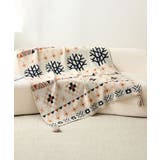 北欧風ジャガード織りブランケット | aimoha  | 詳細画像6