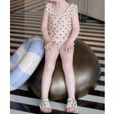【aimoha-KIDS-】キッズ 帽子付き ワンピース水着 2点セット | aimoha kids | 詳細画像4