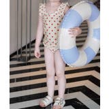 【aimoha-KIDS-】キッズ 帽子付き ワンピース水着 2点セット | aimoha kids | 詳細画像6