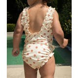 【aimoha-KIDS-】キッズ 帽子付き ワンピース水着 2点セット | aimoha kids | 詳細画像8