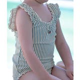 ブルー | 【aimoha-KIDS-】キッズ水着 | aimoha kids