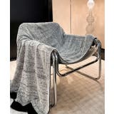 ラグジュアリールック配色ブランケット | aimoha  | 詳細画像9 