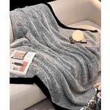 ラグジュアリールック配色ブランケット | aimoha  | 詳細画像10 