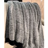 ラグジュアリールック配色ブランケット | aimoha  | 詳細画像15 