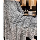 ラグジュアリールック配色ブランケット | aimoha  | 詳細画像16 