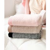 ラグジュアリールック配色ブランケット | aimoha  | 詳細画像2 