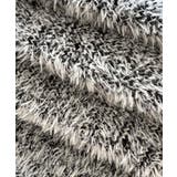 ラグジュアリールック配色ブランケット | aimoha  | 詳細画像4 