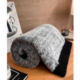 ラグジュアリールック配色ブランケット | aimoha  | 詳細画像6 