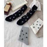 【MOSOX】肉球柄靴下 | aimoha  | 詳細画像7 