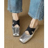 【SHOES 365】クロストラップパンプス | aimoha | 詳細画像15