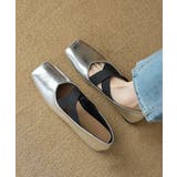 【SHOES 365】クロストラップパンプス | aimoha | 詳細画像17