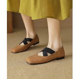 【SHOES 365】クロストラップパンプス | aimoha | 詳細画像22
