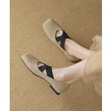 【SHOES 365】クロストラップパンプス | aimoha | 詳細画像25