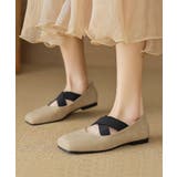 【SHOES 365】クロストラップパンプス | aimoha | 詳細画像29