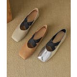 【SHOES 365】クロストラップパンプス | aimoha | 詳細画像3