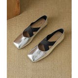 【SHOES 365】クロストラップパンプス | aimoha | 詳細画像4