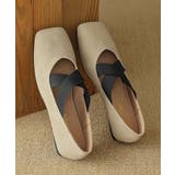 【SHOES 365】クロストラップパンプス | aimoha | 詳細画像6