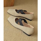 【SHOES 365】クロストラップパンプス | aimoha | 詳細画像7