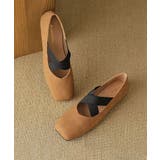 【SHOES 365】クロストラップパンプス | aimoha | 詳細画像8