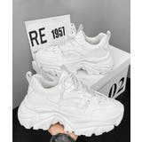 【SHOES 365】厚底スニーカー | aimoha men | 詳細画像12