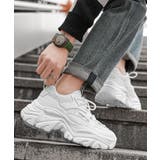 【SHOES 365】厚底スニーカー | aimoha men | 詳細画像14