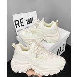 オフホワイト | 【SHOES 365】厚底スニーカー | aimoha men