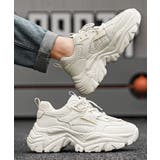 【SHOES 365】厚底スニーカー | aimoha men | 詳細画像1